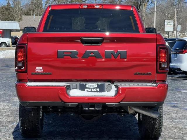 2026 Ram 2500 Big Horn Crew Cab 4x4 6'4" Box