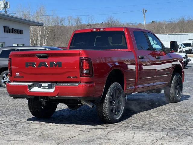 2026 Ram 2500 Big Horn Crew Cab 4x4 6'4" Box
