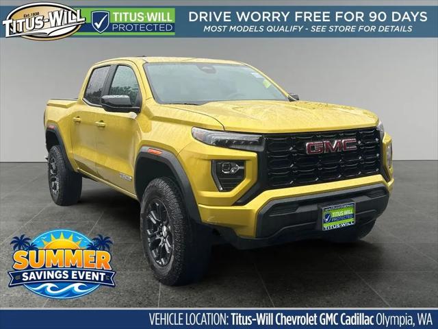 2023 GMC Canyon 4WD Crew Cab Short Box Elevation for sale in Olympia, WA