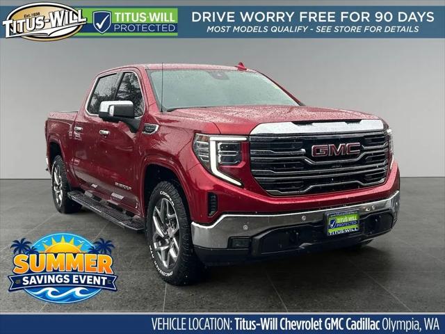 2024 GMC Sierra 1500 4WD Crew Cab Short Box SLT for sale in Olympia, WA