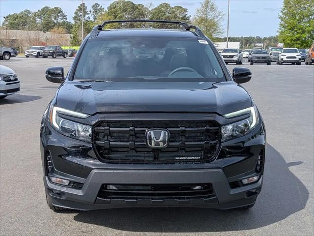 2026 Honda Ridgeline Black Edition