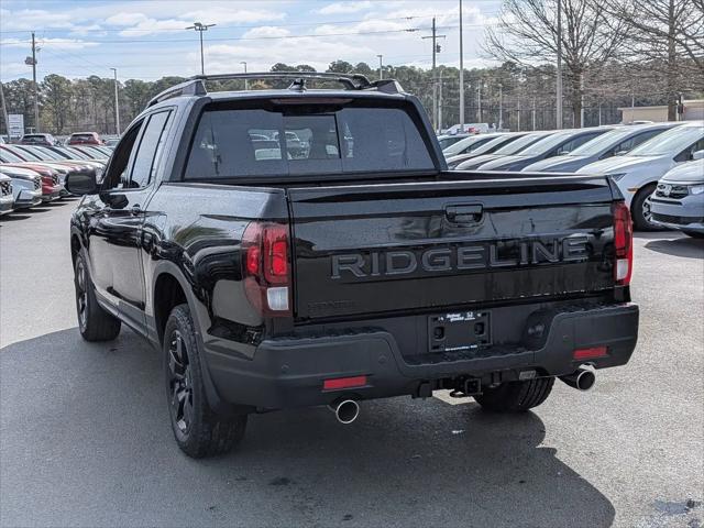 2026 Honda Ridgeline Black Edition