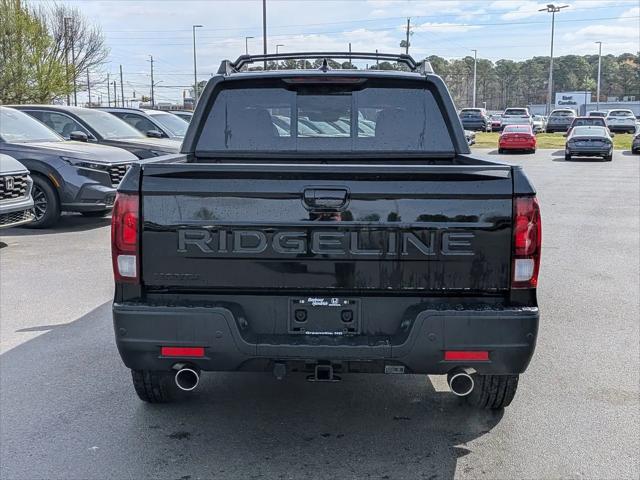 2026 Honda Ridgeline Black Edition