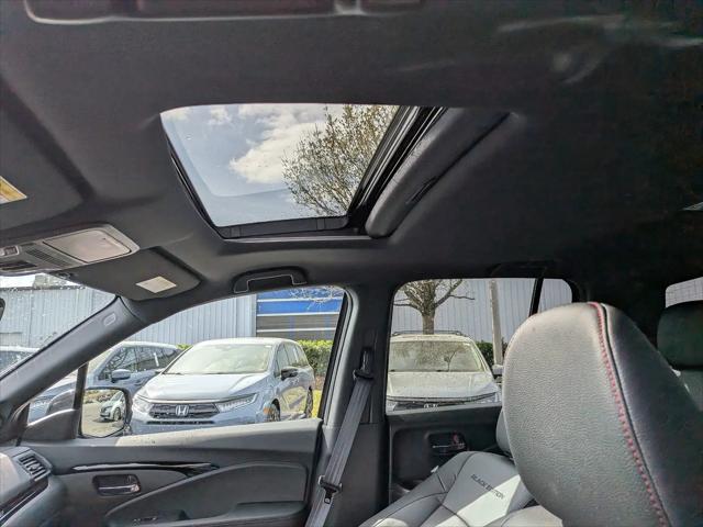 2026 Honda Ridgeline Black Edition