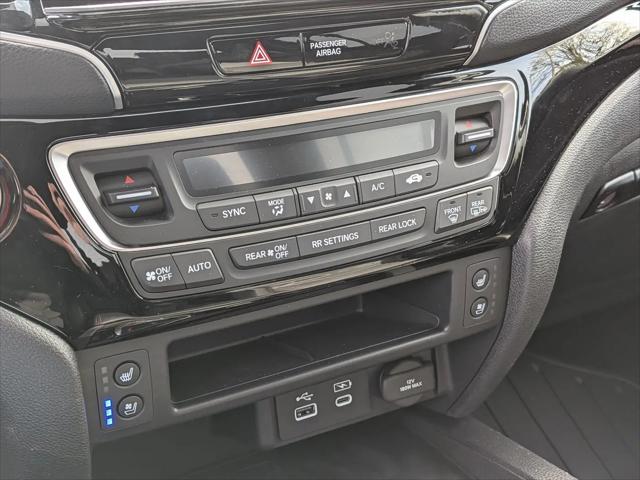 2026 Honda Ridgeline Black Edition