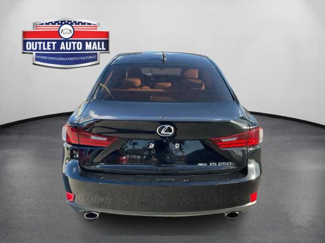 2015 Lexus IS 250 250