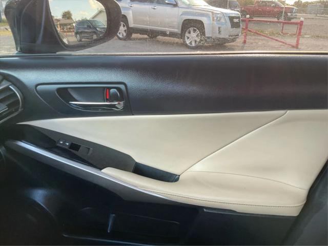 2015 Lexus IS 250 250