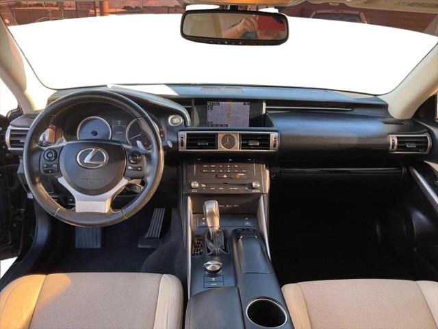 2015 Lexus IS 250 250