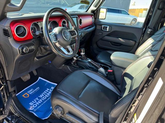 2020 Jeep Gladiator Rubicon