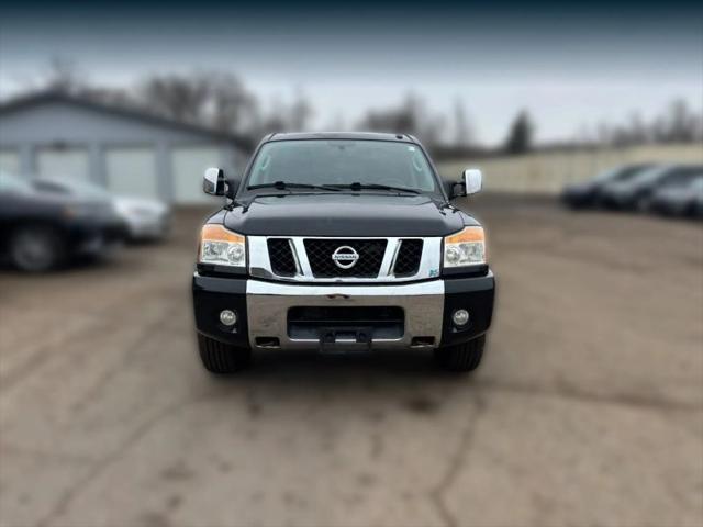 2011 Nissan Titan SL for sale in Zimmerman, MN