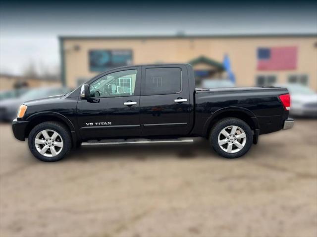 2011 Nissan Titan SL