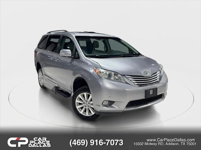 2013 Toyota Sienna Limited for sale in Addison, TX
