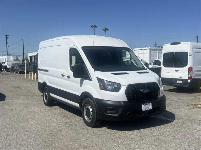 2021 Ford Transit Cargo Van Medium Roof w/LWB for sale in La Puente, CA