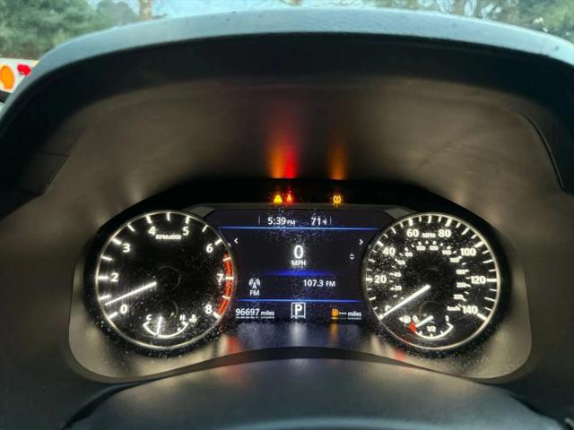 2020 Nissan Altima S FWD