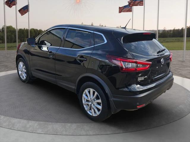 2021 Nissan Rogue Sport S FWD Xtronic CVT