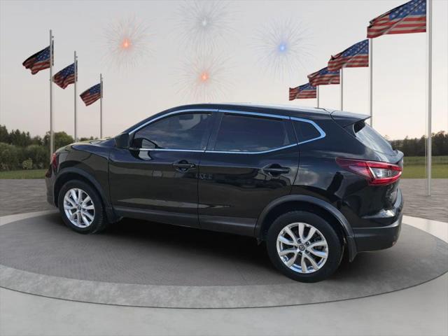 2021 Nissan Rogue Sport S FWD Xtronic CVT