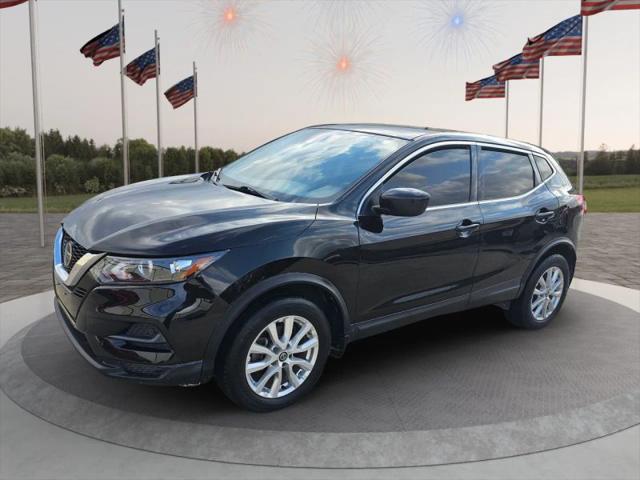 2021 Nissan Rogue Sport S FWD Xtronic CVT
