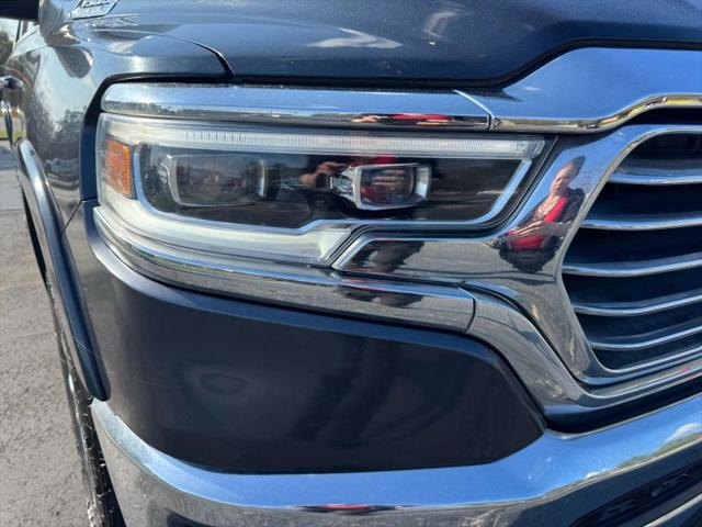 2019 Ram 1500 Longhorn Crew Cab 4x4 6'4" Box