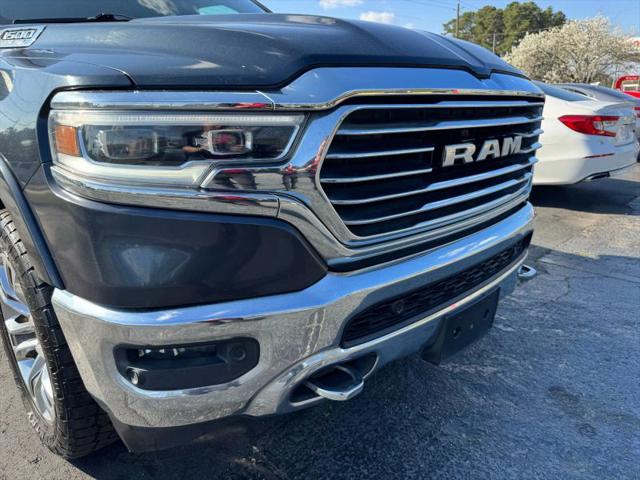 2019 Ram 1500 Longhorn Crew Cab 4x4 6'4" Box