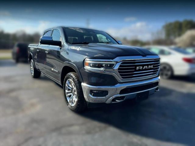 2019 Ram 1500 Longhorn Crew Cab 4x4 6'4" Box