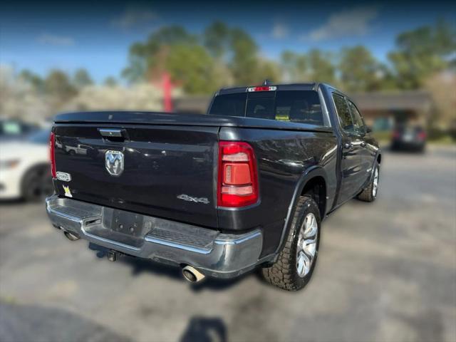 2019 Ram 1500 Longhorn Crew Cab 4x4 6'4" Box