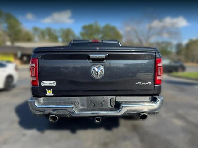 2019 Ram 1500 Longhorn Crew Cab 4x4 6'4" Box