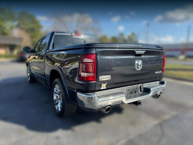 2019 Ram 1500 Longhorn Crew Cab 4x4 6'4" Box
