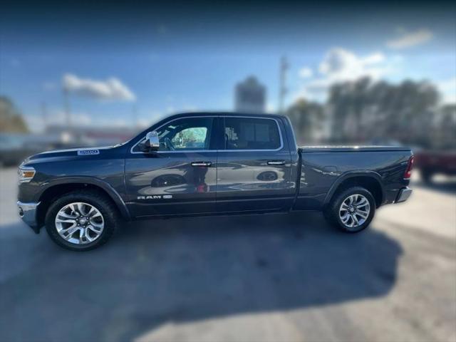 2019 Ram 1500 Longhorn Crew Cab 4x4 6'4" Box