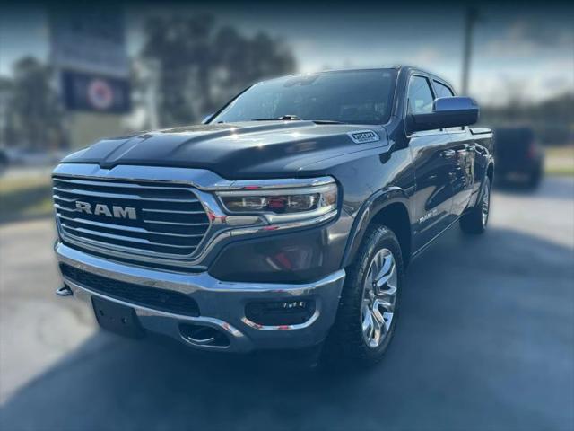 2019 Ram 1500 Longhorn Crew Cab 4x4 6'4" Box