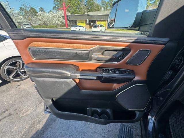 2019 Ram 1500 Longhorn Crew Cab 4x4 6'4" Box