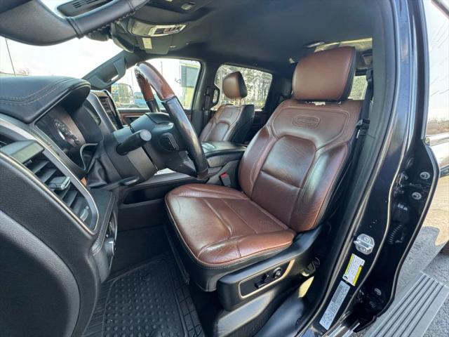 2019 Ram 1500 Longhorn Crew Cab 4x4 6'4" Box