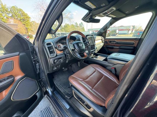 2019 Ram 1500 Longhorn Crew Cab 4x4 6'4" Box