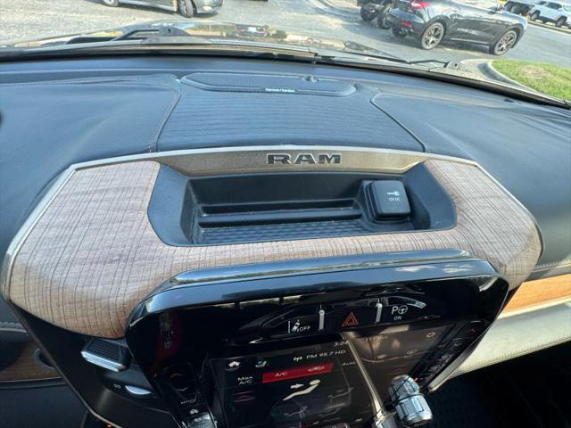 2019 Ram 1500 Longhorn Crew Cab 4x4 6'4" Box
