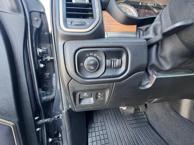 2019 Ram 1500 Longhorn Crew Cab 4x4 6'4" Box