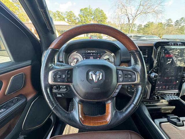 2019 Ram 1500 Longhorn Crew Cab 4x4 6'4" Box