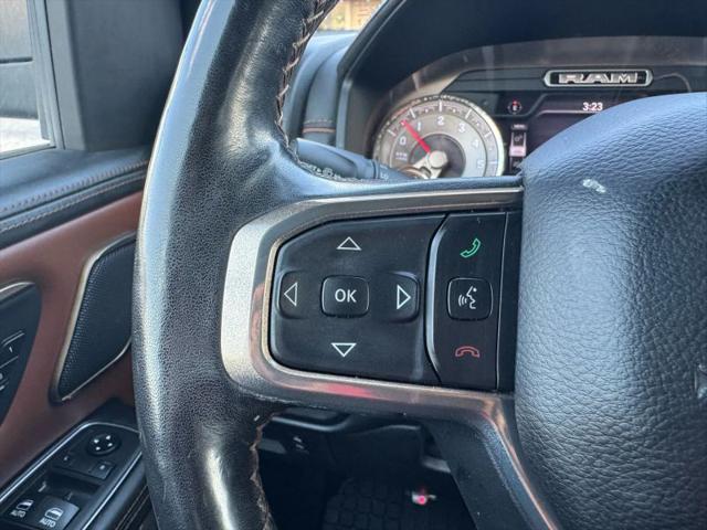 2019 Ram 1500 Longhorn Crew Cab 4x4 6'4" Box
