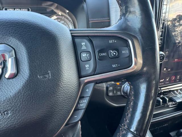 2019 Ram 1500 Longhorn Crew Cab 4x4 6'4" Box