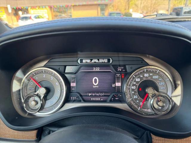 2019 Ram 1500 Longhorn Crew Cab 4x4 6'4" Box