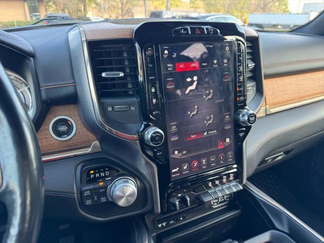 2019 Ram 1500 Longhorn Crew Cab 4x4 6'4" Box