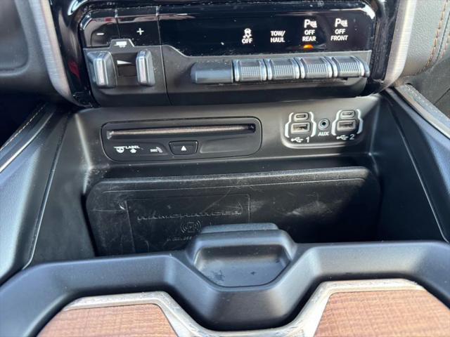 2019 Ram 1500 Longhorn Crew Cab 4x4 6'4" Box
