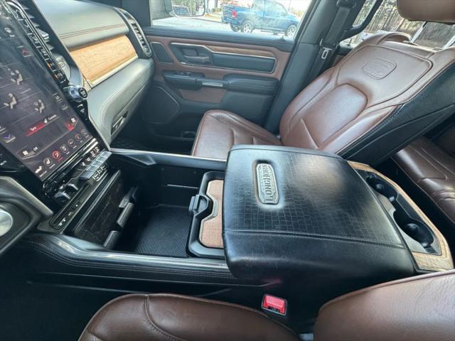 2019 Ram 1500 Longhorn Crew Cab 4x4 6'4" Box