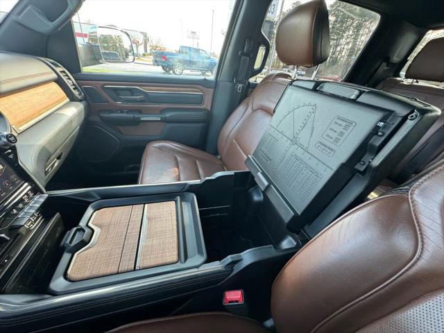 2019 Ram 1500 Longhorn Crew Cab 4x4 6'4" Box