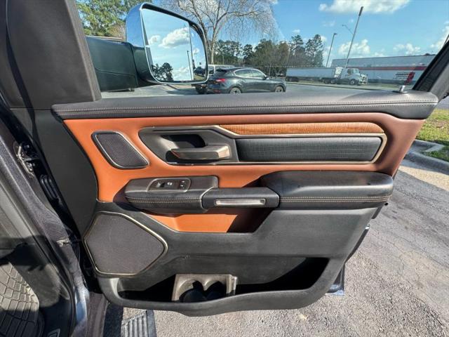 2019 Ram 1500 Longhorn Crew Cab 4x4 6'4" Box