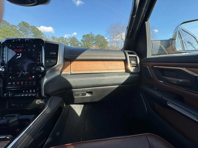 2019 Ram 1500 Longhorn Crew Cab 4x4 6'4" Box