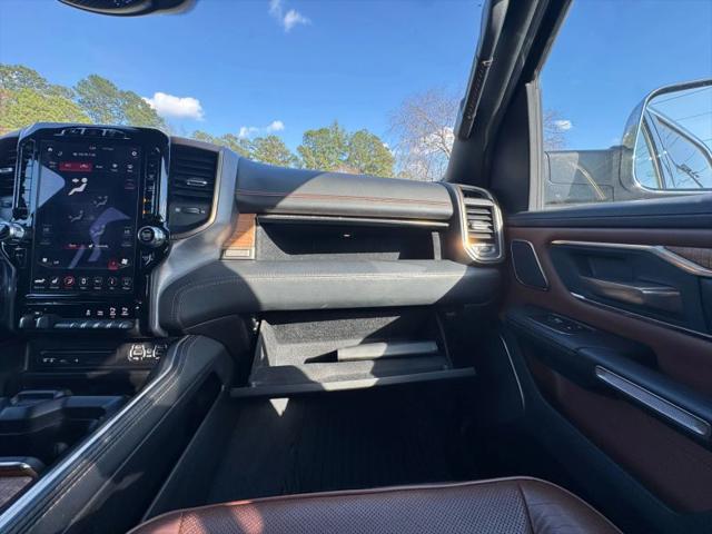 2019 Ram 1500 Longhorn Crew Cab 4x4 6'4" Box