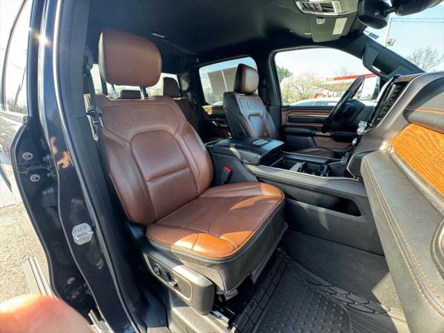 2019 Ram 1500 Longhorn Crew Cab 4x4 6'4" Box