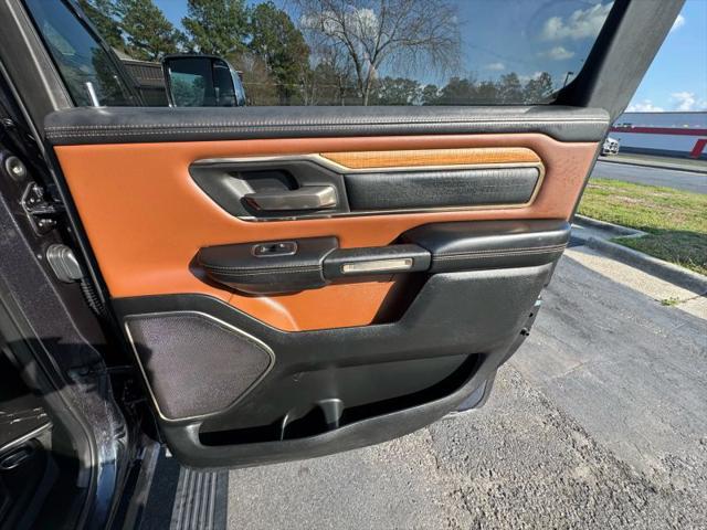 2019 Ram 1500 Longhorn Crew Cab 4x4 6'4" Box