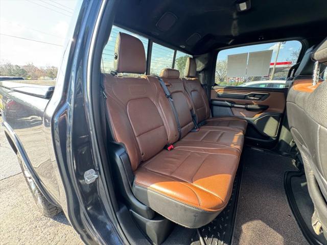 2019 Ram 1500 Longhorn Crew Cab 4x4 6'4" Box