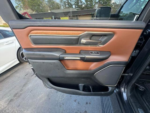 2019 Ram 1500 Longhorn Crew Cab 4x4 6'4" Box