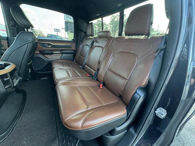 2019 Ram 1500 Longhorn Crew Cab 4x4 6'4" Box